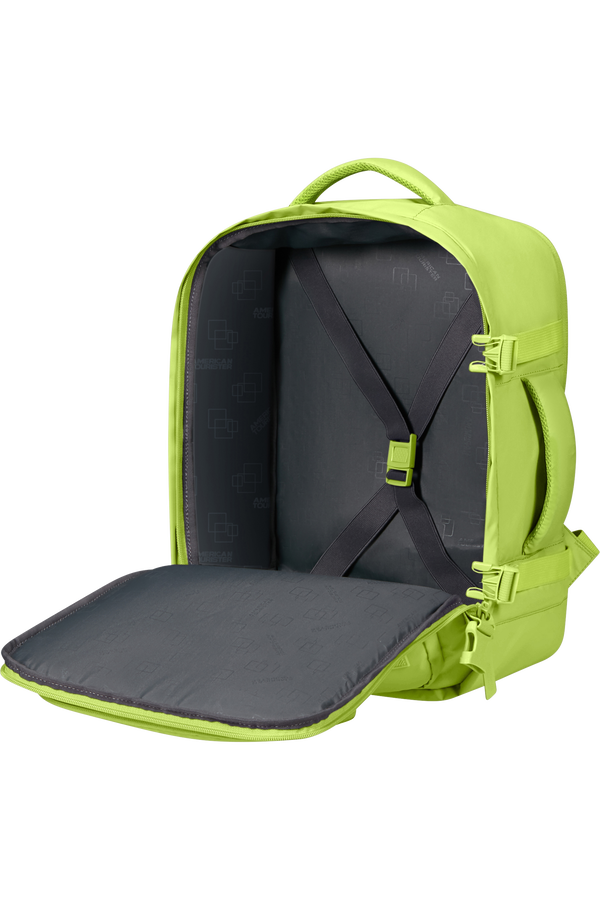 American Tourister Take2cabin Casual Backpack Puff S/M  Hyper Lime