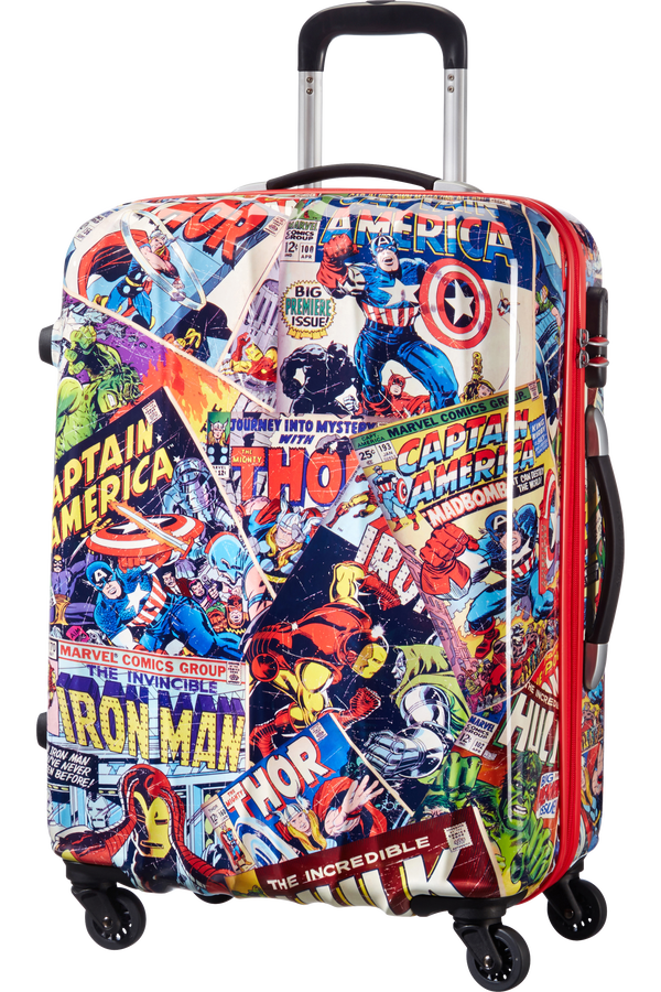 American Tourister Marvel Legends Spinner 65cm Marvel Comics