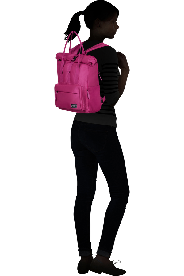 American Tourister Urban Groove Ug25 Tote Backpack 15.6'  Orchidea American Tourister Urban Groove Ug25 Tote Backpack 15.6'  Orchidea