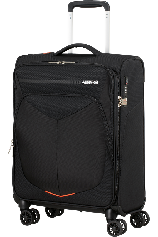 American Tourister Summerfunk Spinner Strict TSA 55cm  Black American Tourister Summerfunk Spinner Strict TSA 55cm  Black