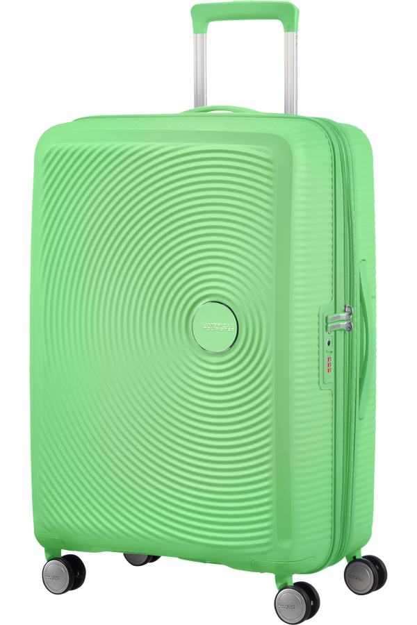 American Tourister Soundbox Spinner TSA Expandable 67cm  Spring Green