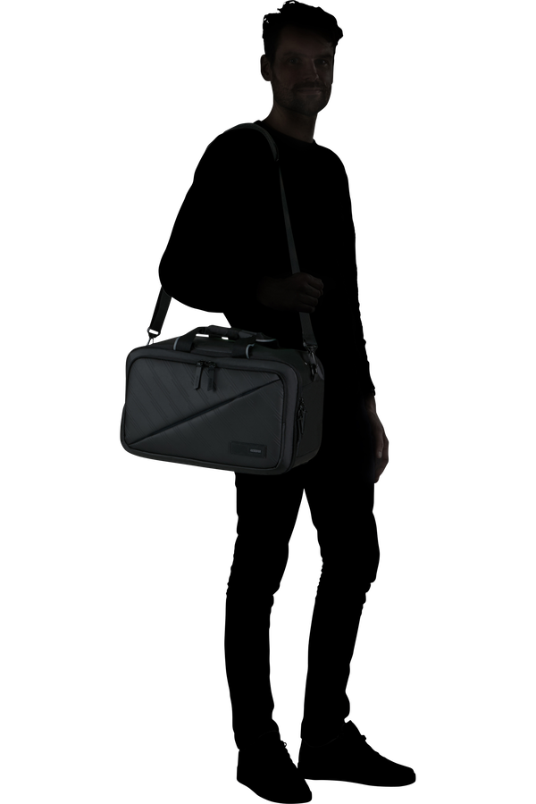 American Tourister Take2cabin 3-Way Boarding Bag Prime  Fekete