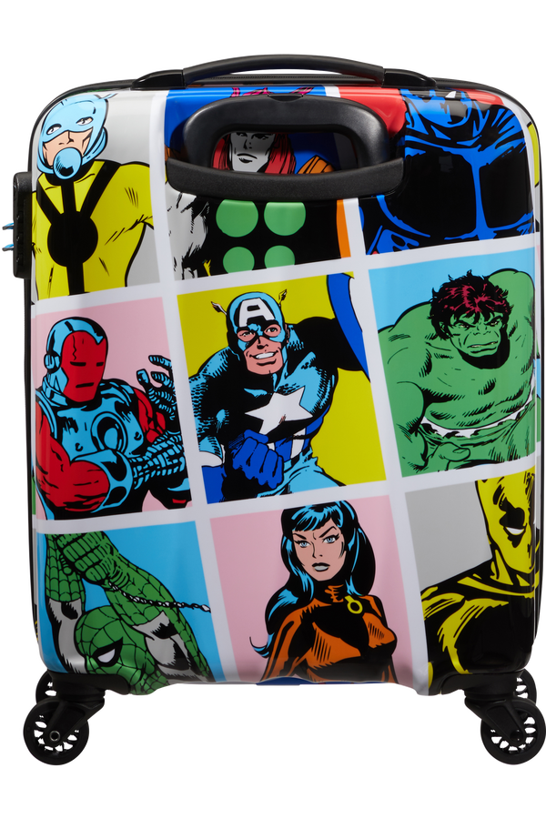 American Tourister Marvel Legends Spinner Alfatwist 2.0 55cm  Marvel Pop Art