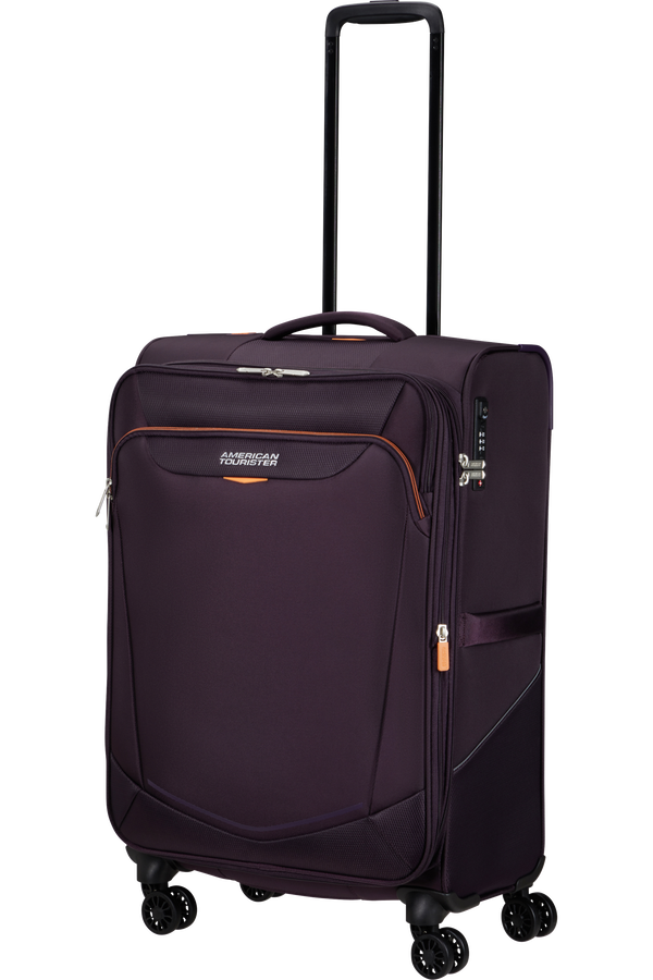 American Tourister SummerRide Spinner M EXP TSA 69cm  Dark Plum