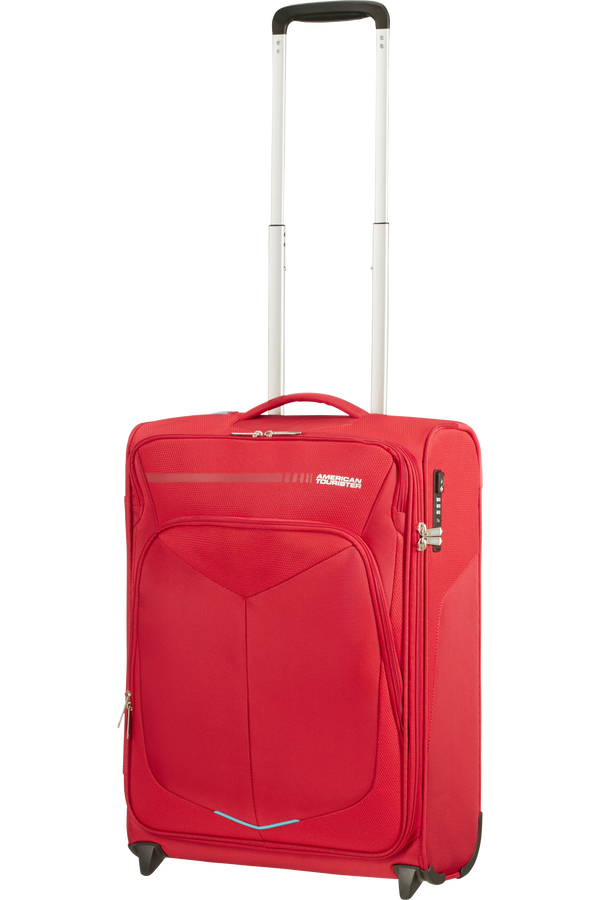 American Tourister Summerfunk Upright TSA 55cm  Red American Tourister Summerfunk Upright TSA 55cm  Red