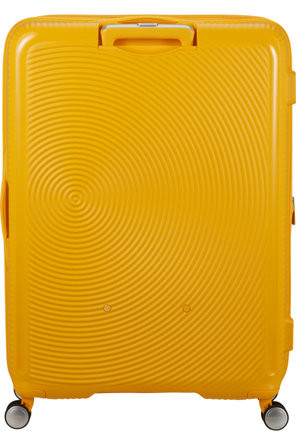 American Tourister SoundBox Spinner TSA Expandable 80cm  Golden Yellow