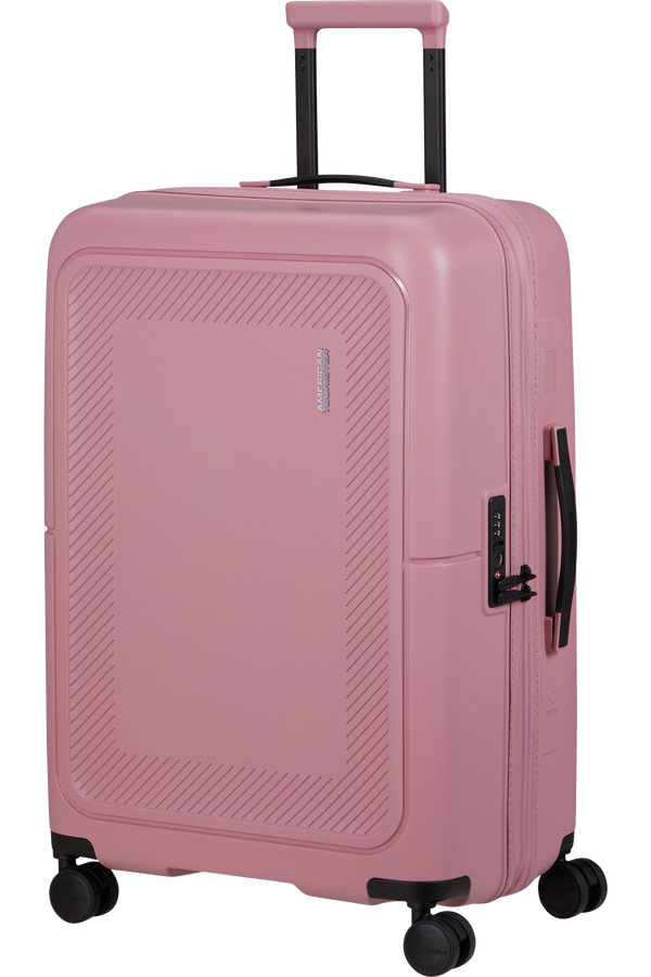 American Tourister DashPop Spinner Expandable TSA 67cm  Lilas Pink