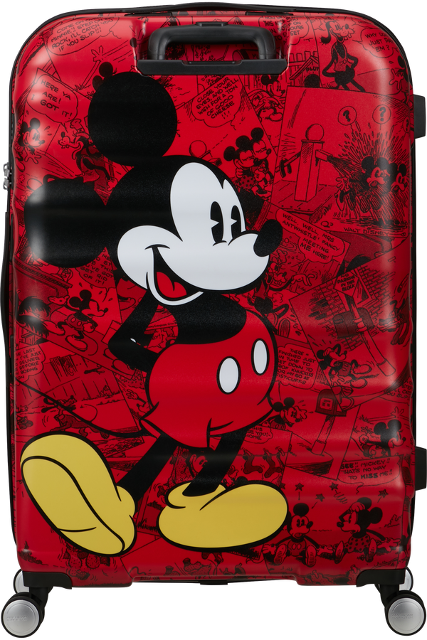 American Tourister Disney Wavebreaker Spinner TSA Disney Fl 77cm  Mickey, piros
