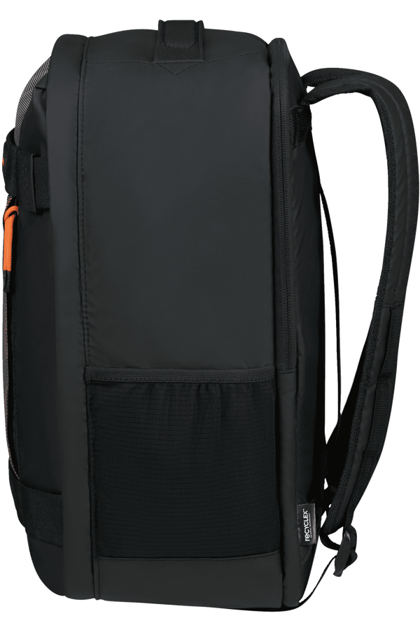 American Tourister Urban Track Cabin Backpack Lmtd  Fekete/Narancssárga