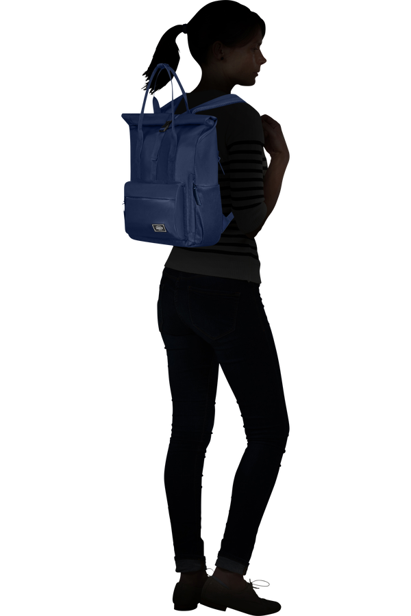 American Tourister Urban Groove Ug25 Tote Backpack 15.6'  Éjkék