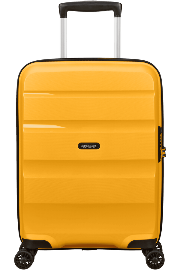American Tourister Bon Air Dlx Spinner TSA 55cm  Light Yellow