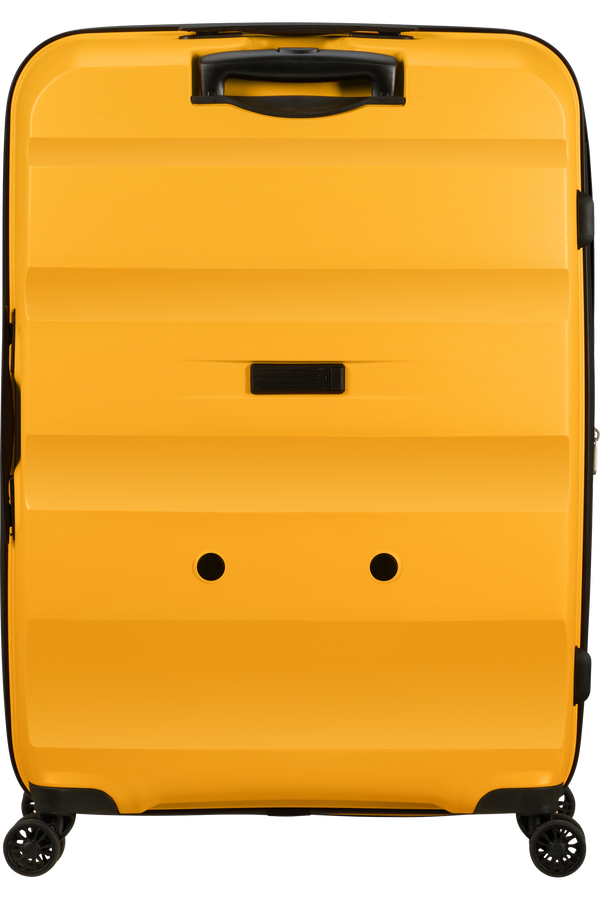 American Tourister Bon Air Dlx Spinner TSA Expandable 75cm  Light Yellow