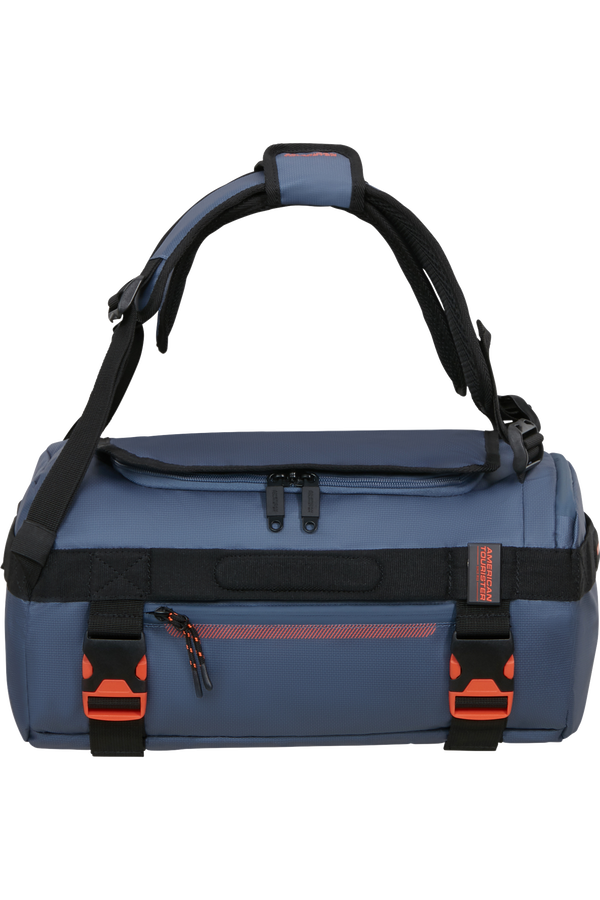 American Tourister Urban Track Duffle/Backpack Coated S  K&eacute;k/Narancs