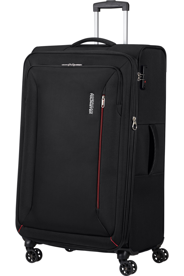 American Tourister Hyperspeed Spinner TSA EXP 80cm  Koromfekete