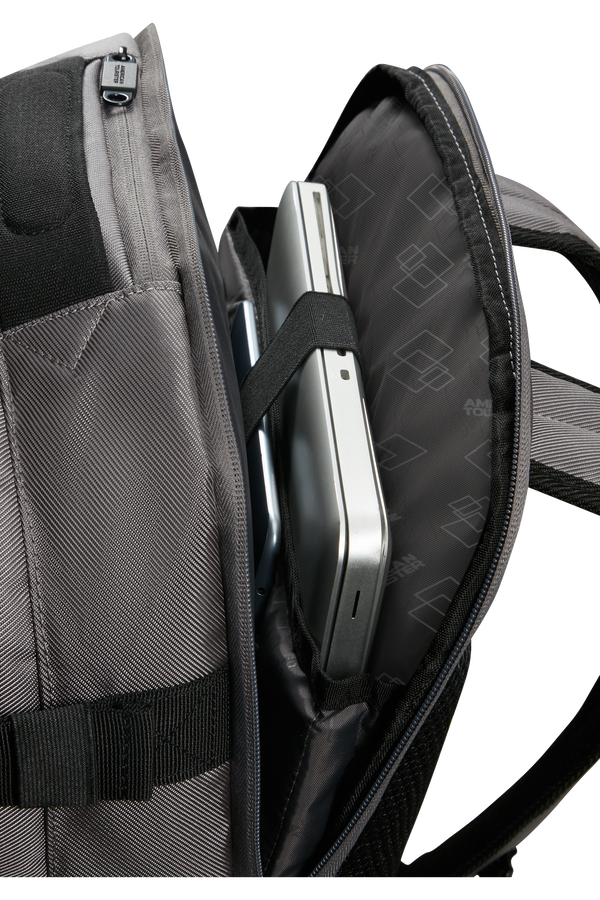 American Tourister Urban Track Laptop Backpack 15.6'  Dark Grey American Tourister Urban Track Laptop Backpack 15.6'  Dark Grey