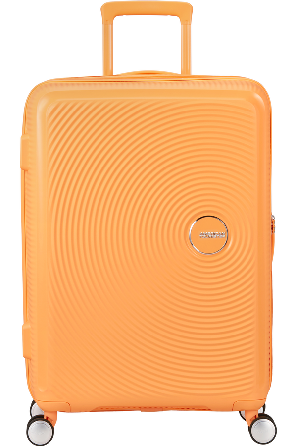 American Tourister SoundBox Spinner TSA Expandable 67cm  Papaya Pop