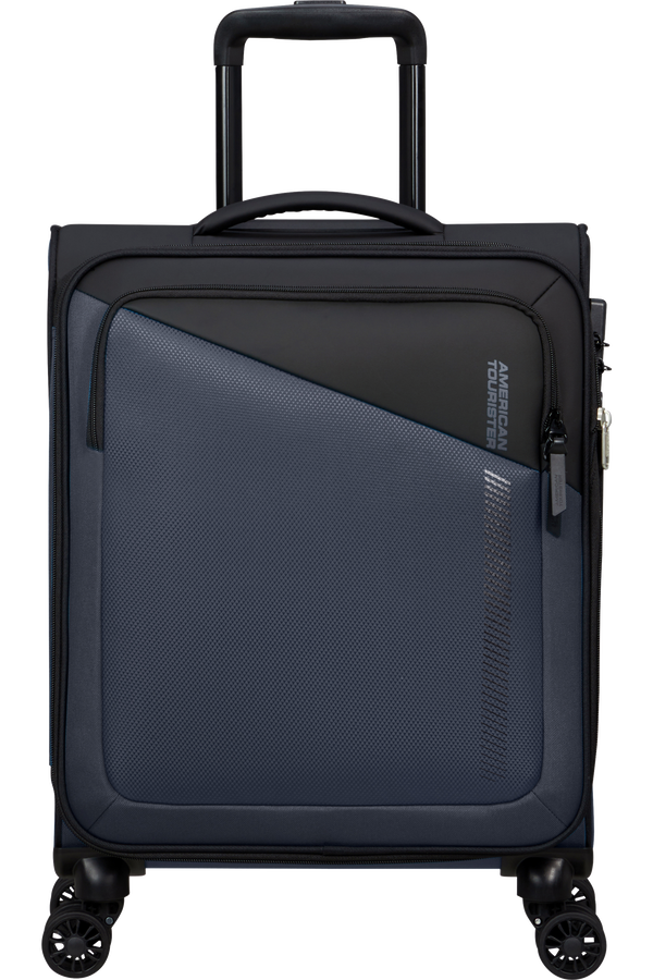 American Tourister Daring Dash Spinner Expandable TSA S  Fekete/Sz&uuml;rke