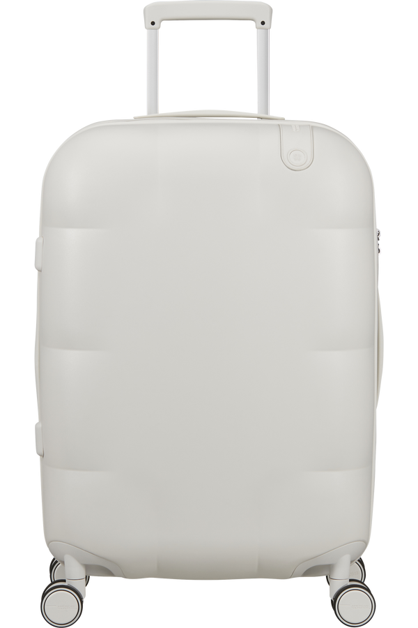 Dreami 67cm K&ouml;zepes m&eacute;retű feladhat&oacute; poggy&aacute;sz | American Tourister Dreami Spinner Exp Tsa 67cm  Cloud White