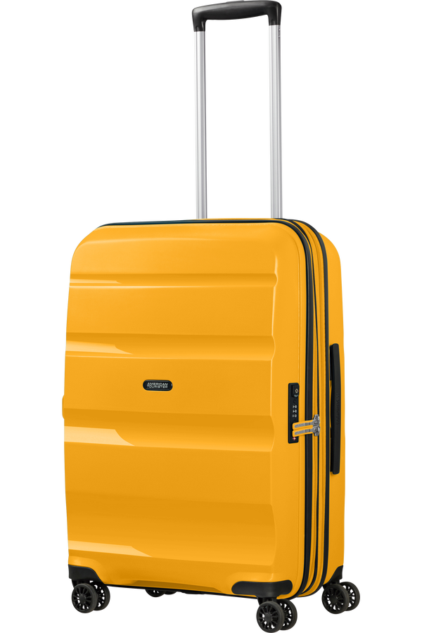 American Tourister Bon Air Dlx Spinner TSA Expandable 66cm  Light Yellow American Tourister Bon Air Dlx Spinner TSA Expandable 66cm  Light Yellow