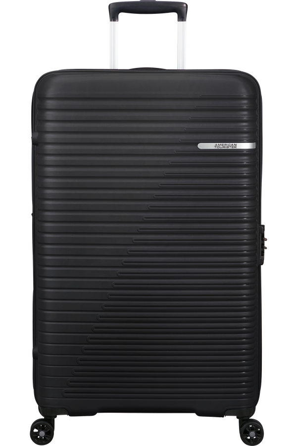 Liftoff 79cm Spinner (4 ker&eacute;k) | American Tourister Liftoff Spinner Exp Tsa 79cm  Fekete