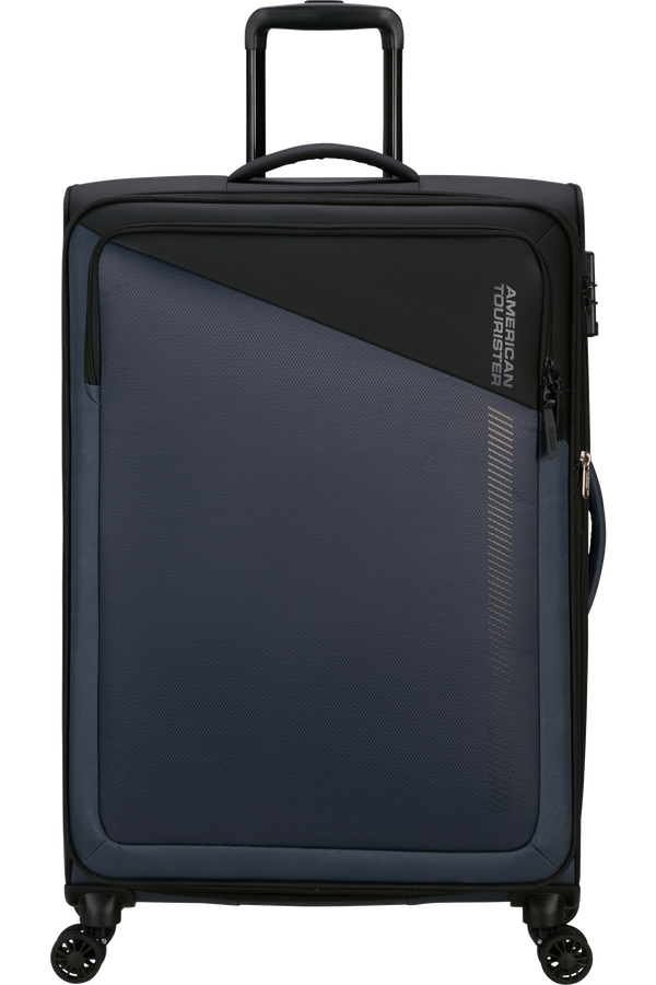 American Tourister Daring Dash Spinner Expandable TSA L  Fekete/Szürke