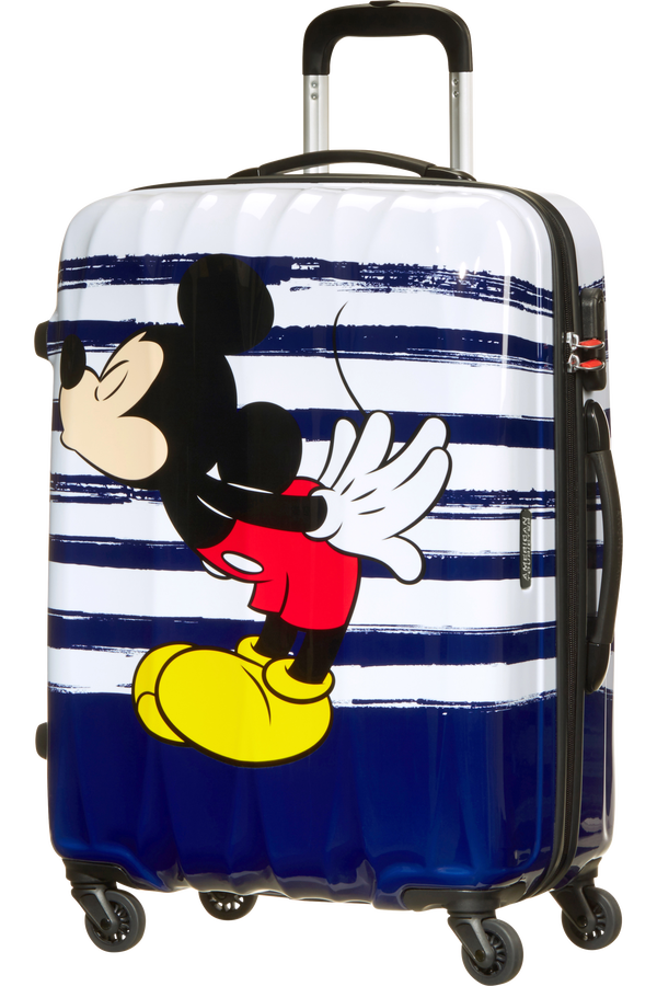 American Tourister Disney Legends Spinner Alfatwist 65cm  Mickey Kiss