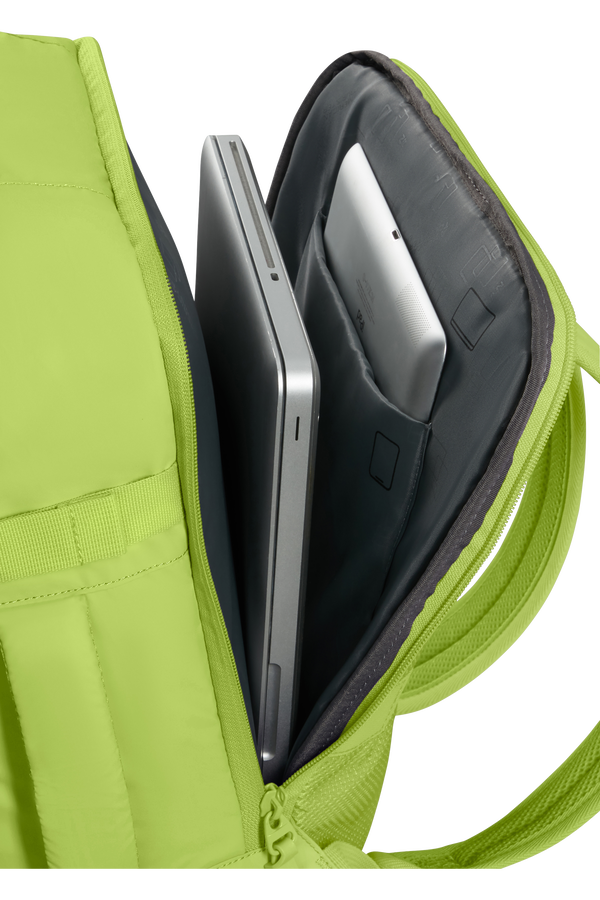 American Tourister Take2cabin Casual Backpack Puff S/M  Hyper Lime