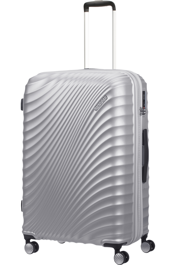 American Tourister Jetglam Spinner 77cm  Metallic Silver