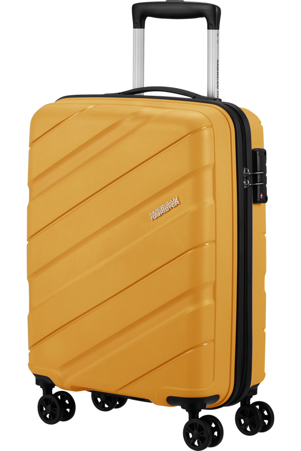 Jetdriver 3.0 55cm Spinner (4 ker&eacute;k) | American Tourister Jetdriver 3.0 Spinner 55/20 TSA 55cm  S&aacute;rga
