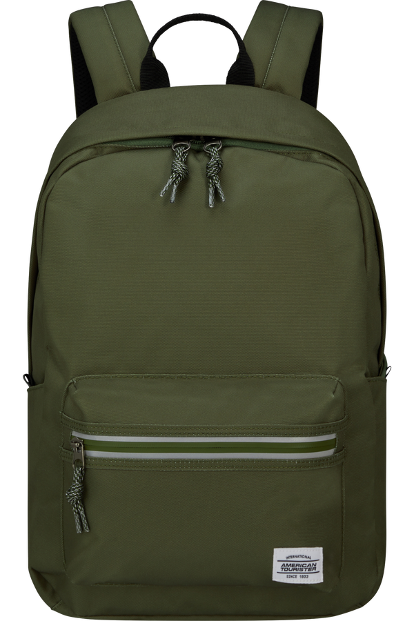 American Tourister Brightup Backpack Zip  Olajzöld