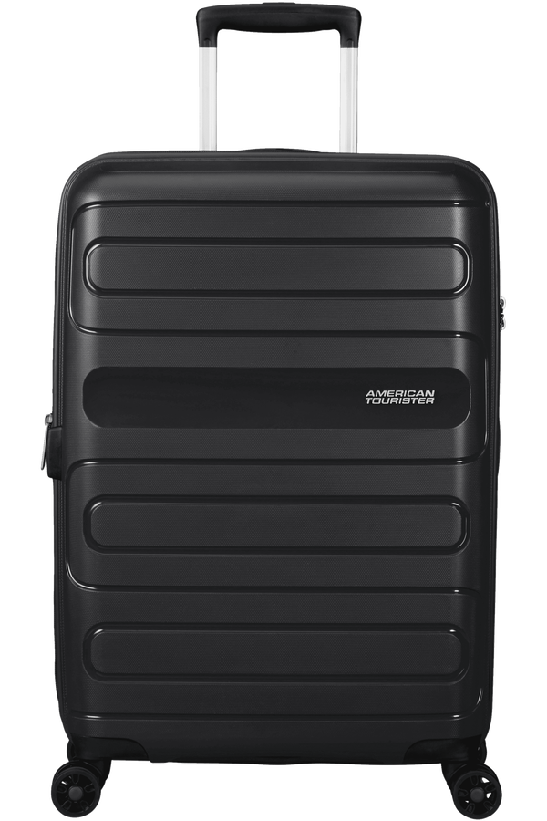 American Tourister Sunside Spinner Expandable 68cm  Black