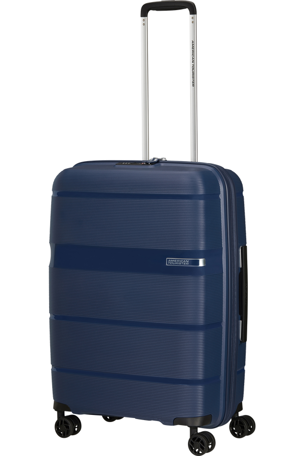 American Tourister Linex Spinner 66cm  Deep Navy American Tourister Linex Spinner 66cm  Deep Navy