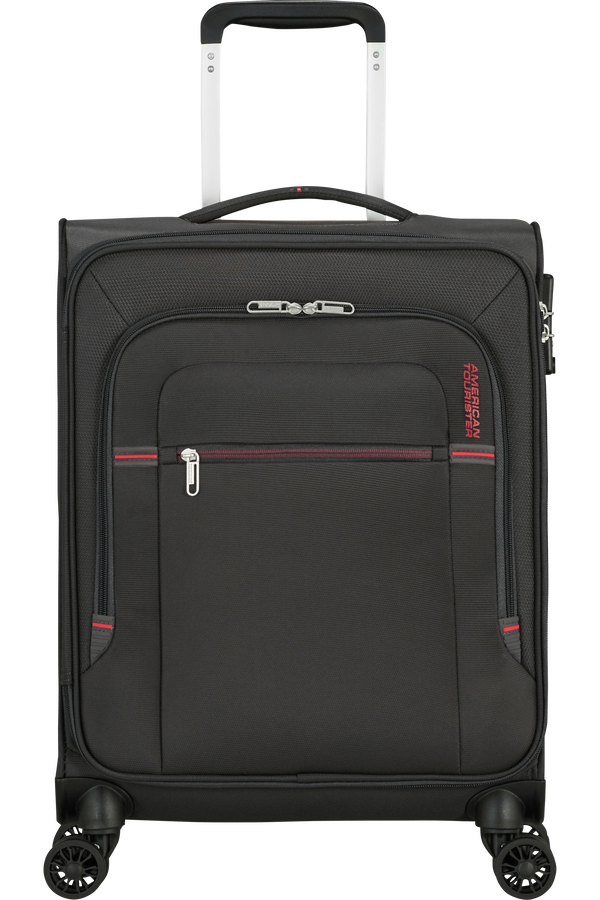 American Tourister Crosstrack Spinner 55cm  Grey/Red