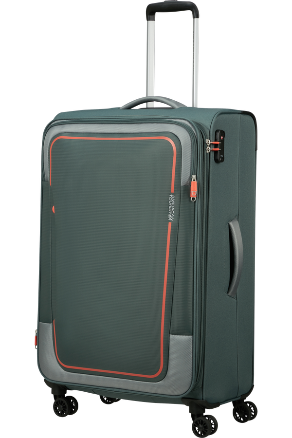 American Tourister Pulsonic Spinner 81/30 EXP TSA 81cm  Dark Forest American Tourister Pulsonic Spinner 81/30 EXP TSA 81cm  Dark Forest