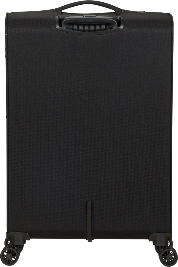 American Tourister Aerospin Spinner Expandable M  Fekete