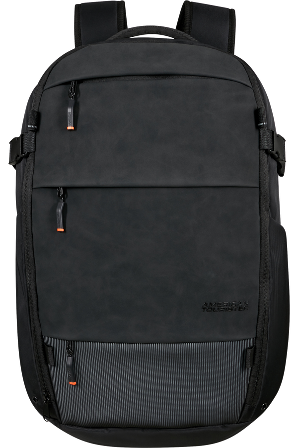 American Tourister Pacepro Laptop Backpack 17.3'  M&eacute;ly fekete