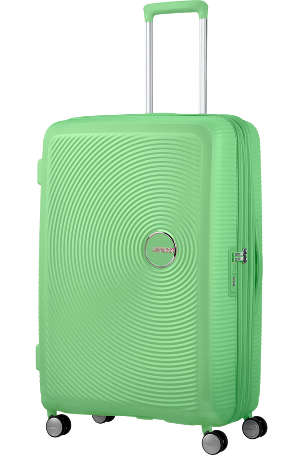 American Tourister Soundbox Spinner TSA Expandable 77cm  Spring Green
