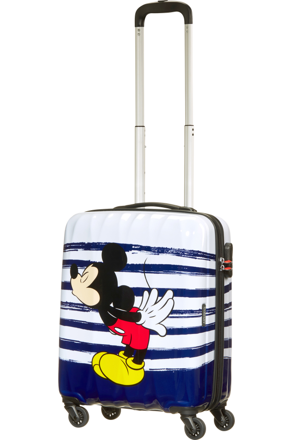 American Tourister Disney Legends Spinner Alfatwist 2.0 55cm  Mickey Kiss