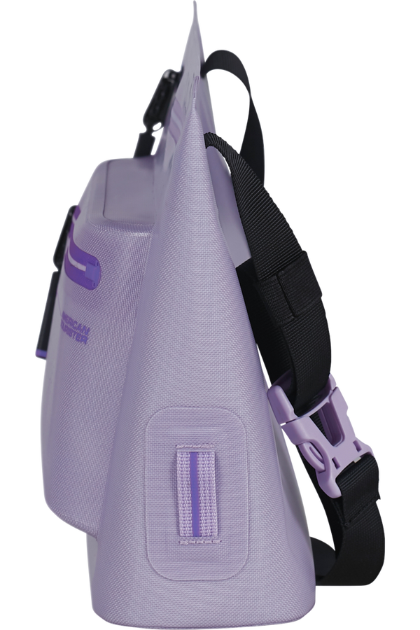 Colourdry M V&aacute;llt&aacute;ska | American Tourister Colourdry Shoulder Bag M  Fresh Lilac