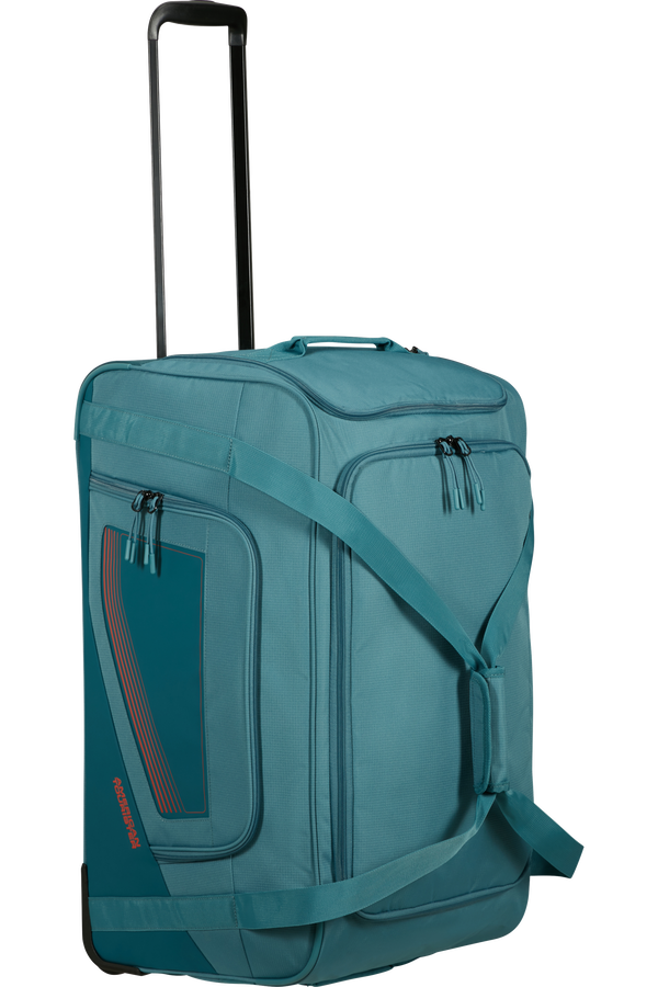 American Tourister City Racer Duffle with Wheels M  Petrol American Tourister City Racer Duffle with Wheels M  Petrol