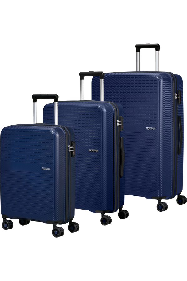 American Tourister Summer Hit Luggage set - 3 Pieces  Tengerészkék