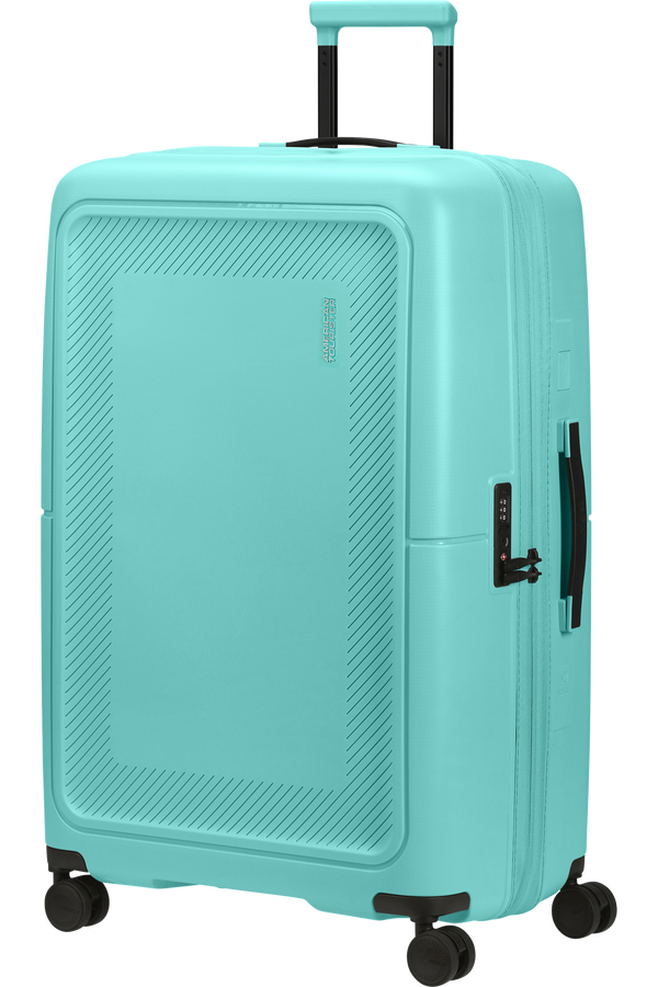 American Tourister DashPop Spinner Expandable TSA 77cm Aqua Sky