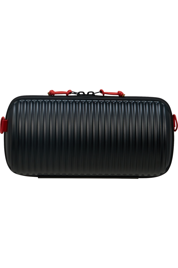 American Tourister Rollio Cross Body  Fekete/piros