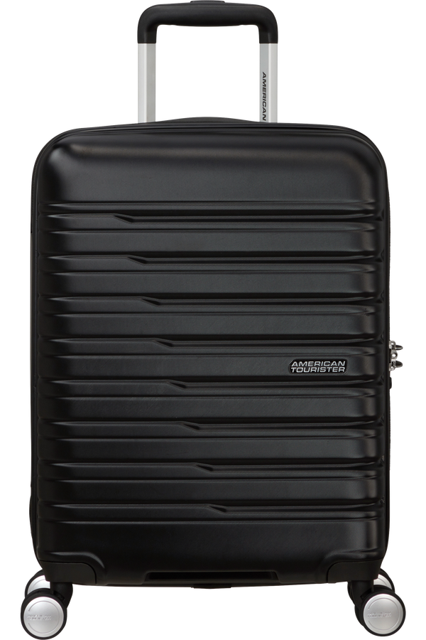 American Tourister Flashline Spinner 55/20 TSA  Shadow Black American Tourister Flashline Spinner 55/20 TSA  Shadow Black