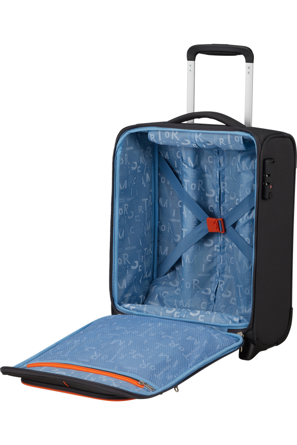 American Tourister Sea Seeker Upright Underseater Tsa 45cm  Charcoal Grey