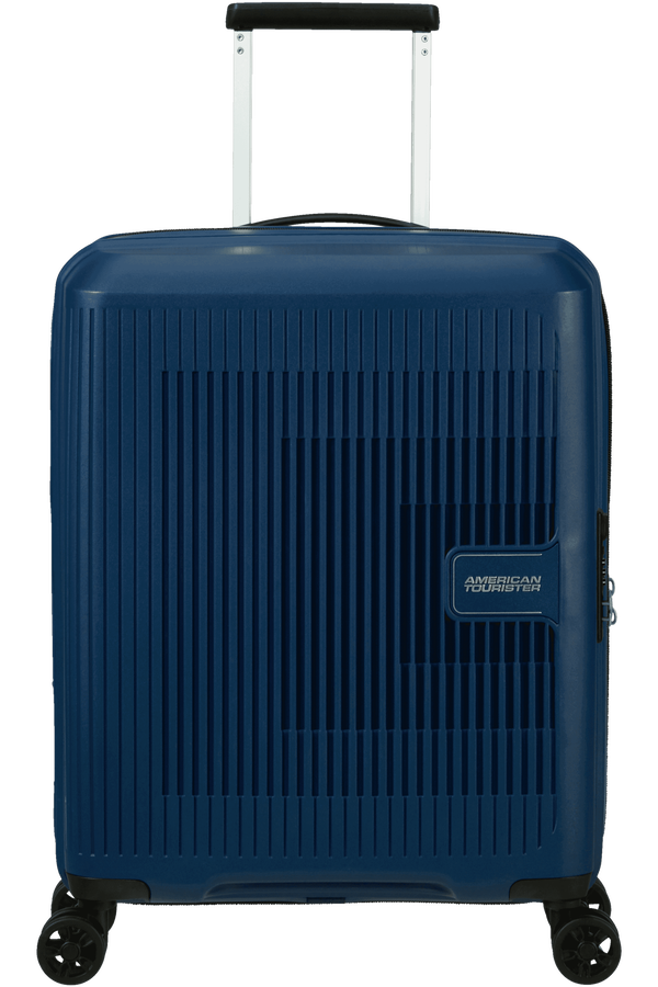 American Tourister Aerostep Spinner 55/20 Exp Tsa 55cm  Tengerészkék