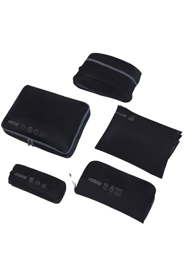 Packing Organisers 5 darabos rendszerező t&aacute;ska szett