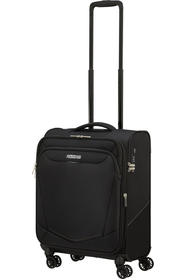 American Tourister SummerRide Spinner S EXP TSA 55cm Fekete American Tourister SummerRide Spinner S EXP TSA 55cm Fekete