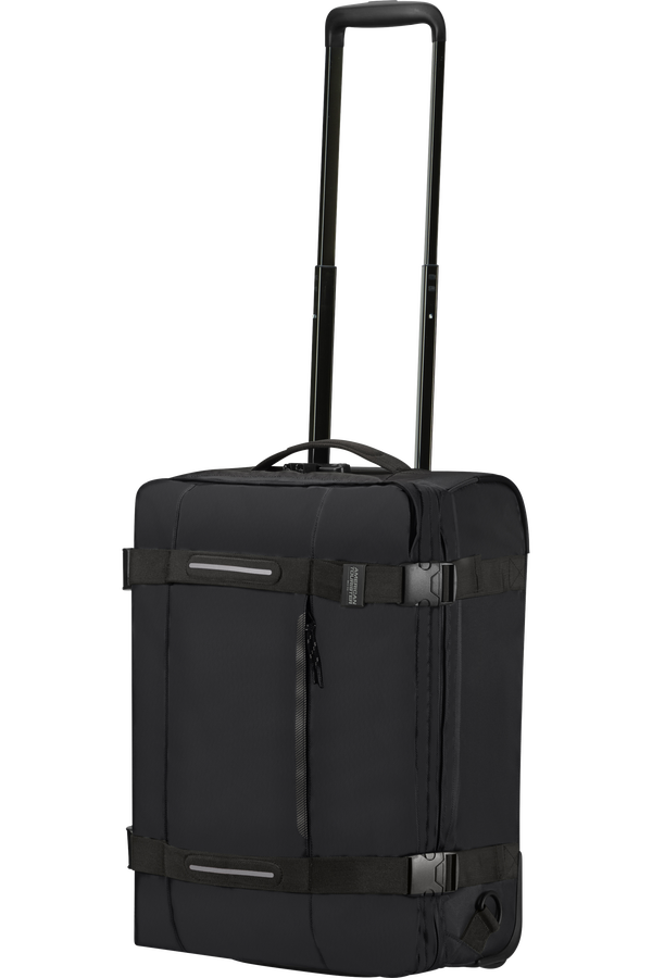 American Tourister Urban Track Duffle with wheels Backpack  Aszfalt fekete American Tourister Urban Track Duffle with wheels Backpack  Aszfalt fekete