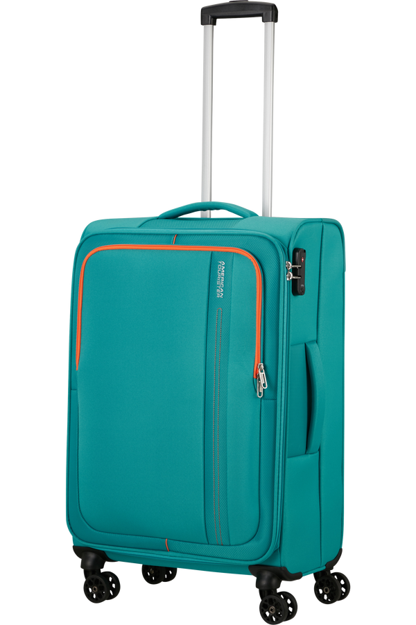 American Tourister Sea Seeker Spinner 68/25 Tsa 68cm  Aqua Green